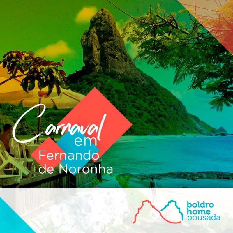 Pousada Boldro Home Fernando de Noronha Luaran gambar